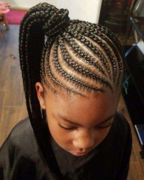 Latest Hairstyles For Little Girls in Nigeria 2022