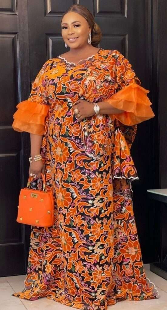 Latest Ankara Styles for Older Mothers in 2022
