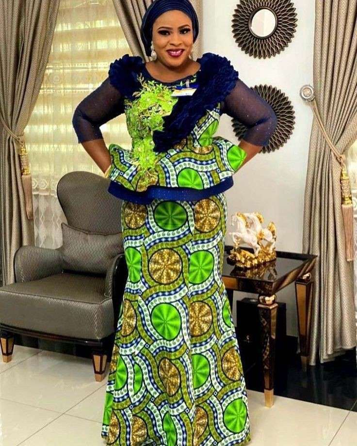 Latest Ankara Styles for Burial Ceremony in 2022