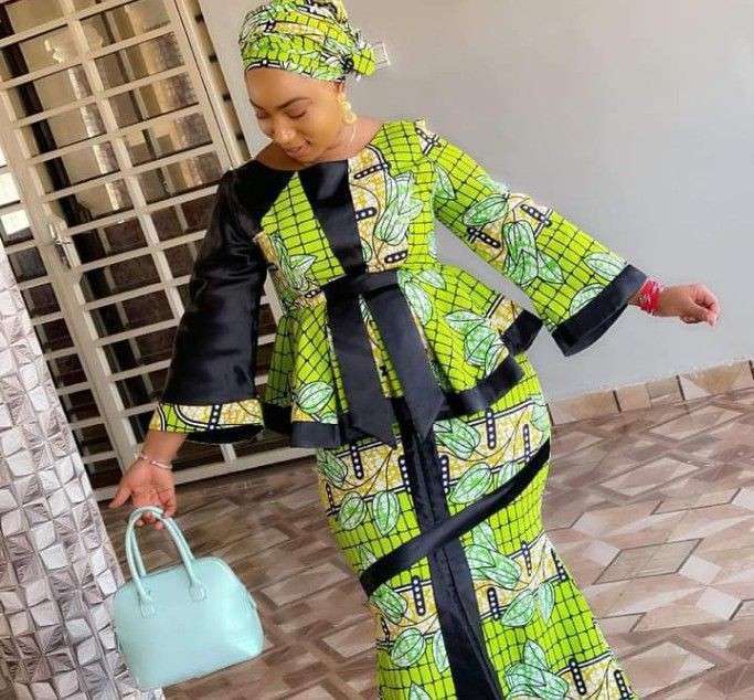 Latest Ankara Styles for Burial Ceremony in 2022