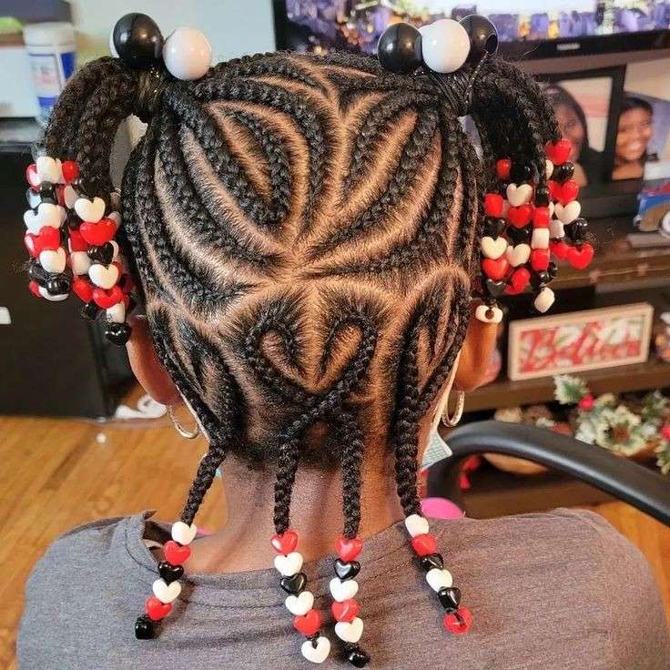 Latest Hairstyles For Little Girls in Nigeria 2022