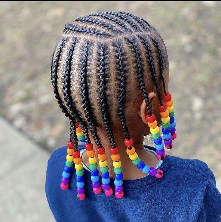 Latest Hairstyles For Little Girls in Nigeria 2022