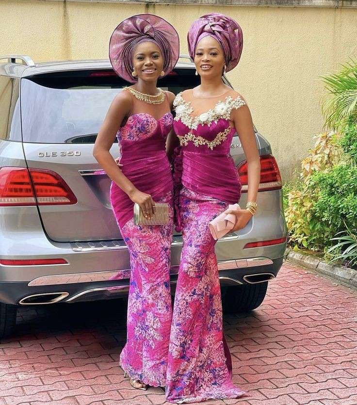 3 Yards Asoebi Styles for Wedding Guests in 2022