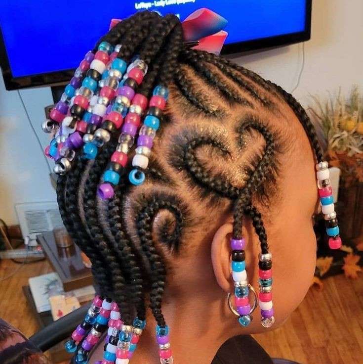 Latest Hairstyles For Little Girls in Nigeria 2022