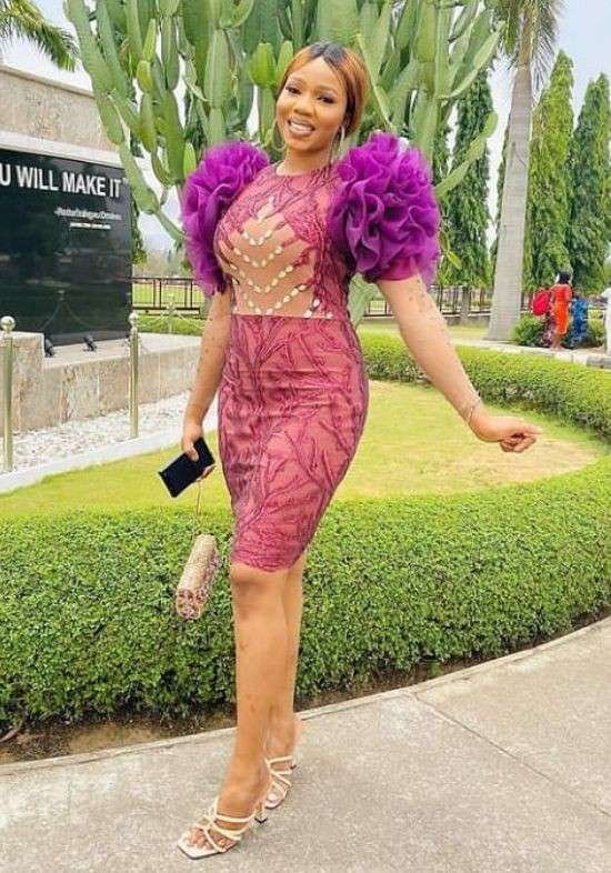 3 Yards Asoebi Styles for Wedding Guests in 2023 and 2024 Kaybee
