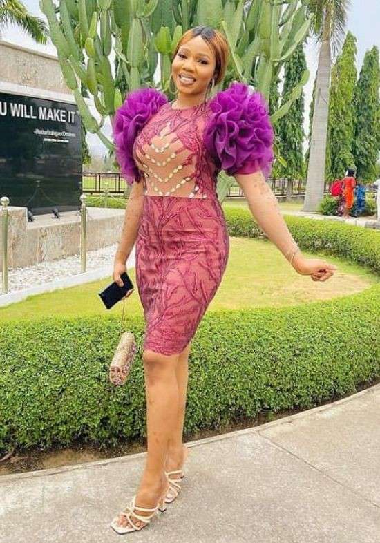 3 Yards Asoebi Styles for Wedding Guests in 2022