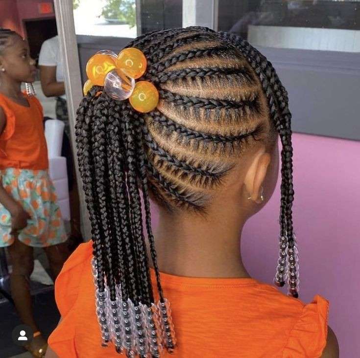 Latest Hairstyles For Little Girls in Nigeria 2022