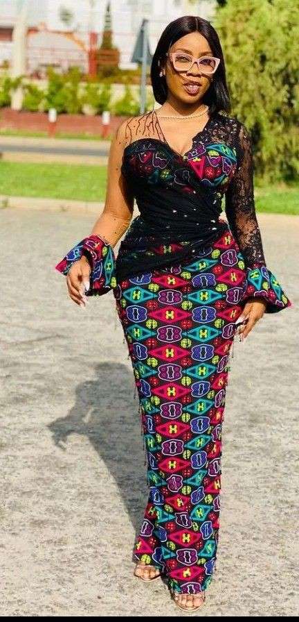 3 Yards Asoebi Styles for Wedding Guests in 2022