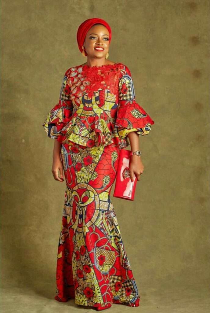 Latest Ankara Styles for Older Mothers in 2022