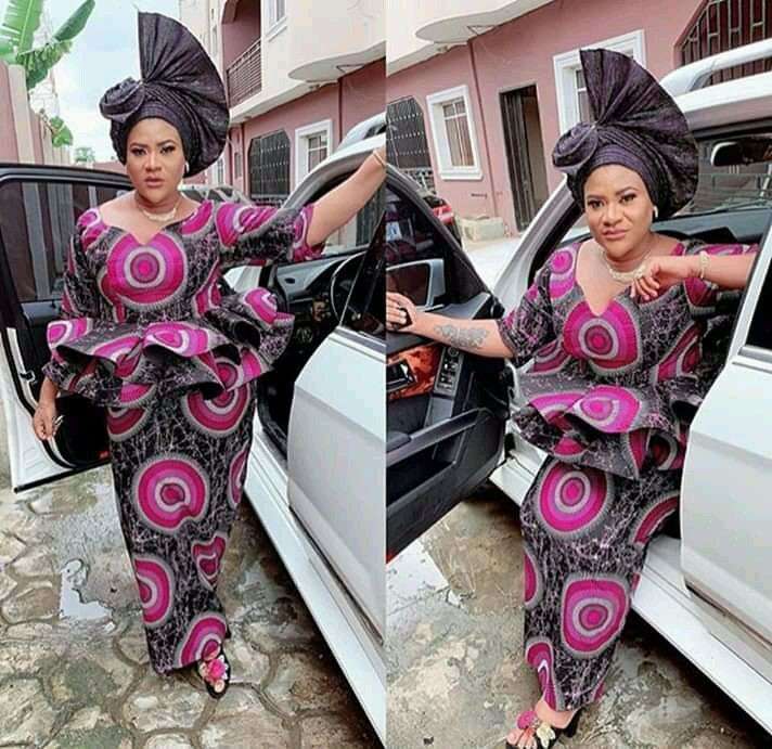 Latest Ankara Styles for Burial Ceremony in 2022