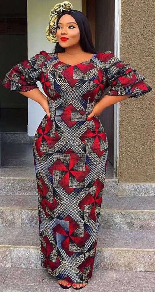 Latest Ankara styles for Plus Size Ladies in 2022