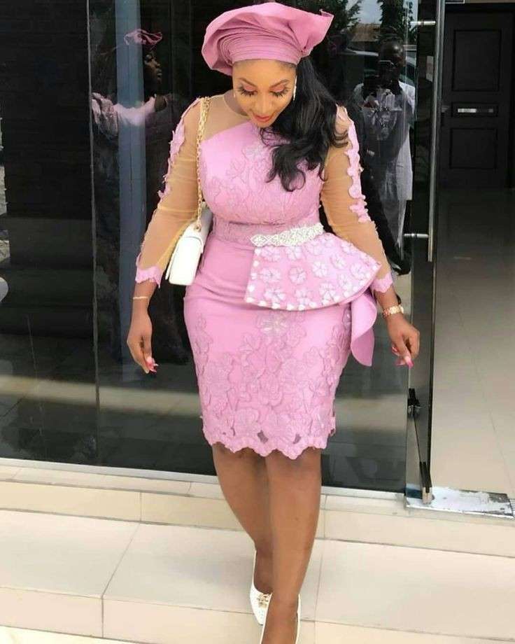 3 Yards Asoebi Styles for Wedding Guests in 2022