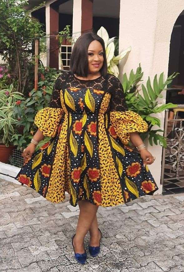 Latest Ankara styles for Plus Size Ladies in 2022