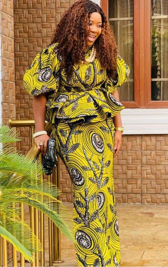 Latest Ankara Styles for Older Mothers in 2022