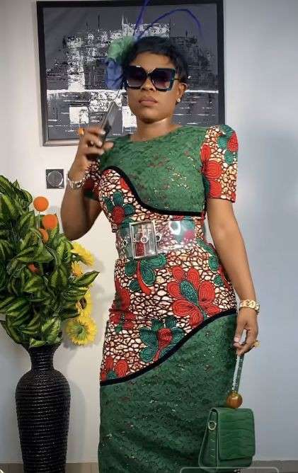 40 Latest Ankara and Lace Combination Styles in 2021 and 2022