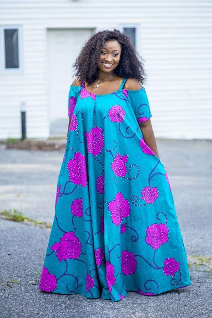 Latest Ankara styles for Plus Size Ladies in 2022