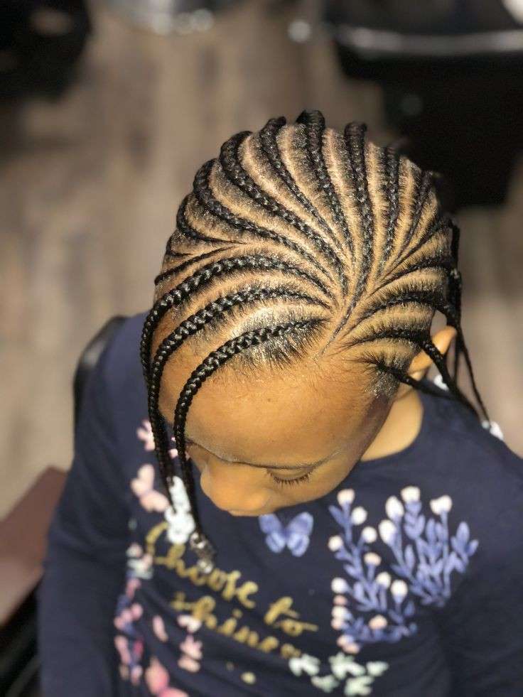 Latest Hairstyles For Little Girls in Nigeria 2022