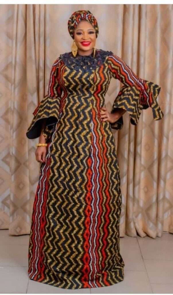 Latest Ankara Styles for Burial Ceremony in 2022