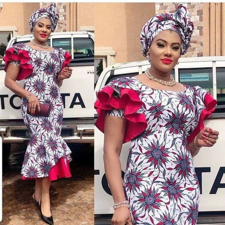 Latest Ankara Styles for Burial Ceremony in 2022