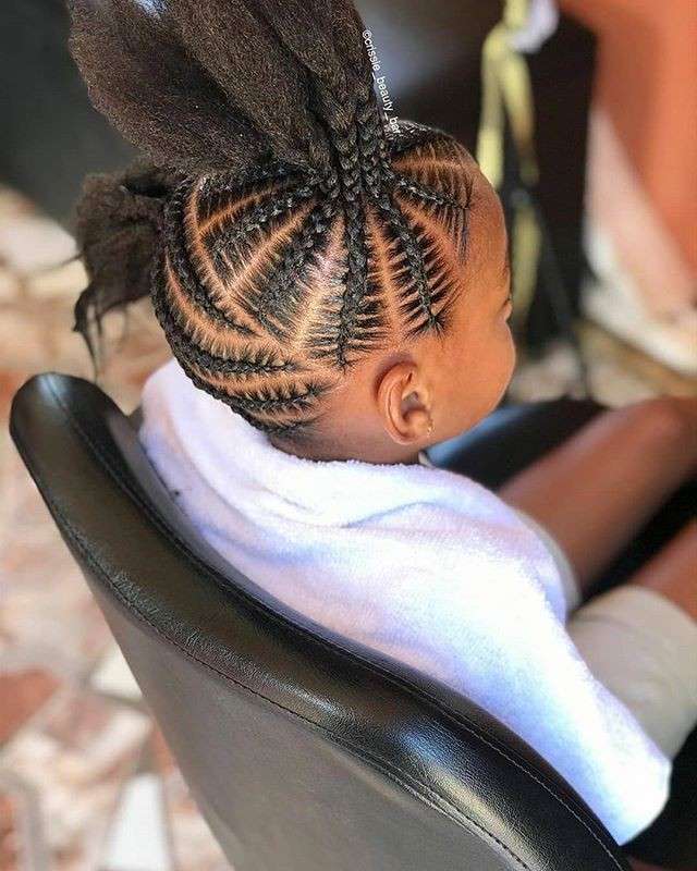 Latest Hairstyles For Little Girls in Nigeria 2022