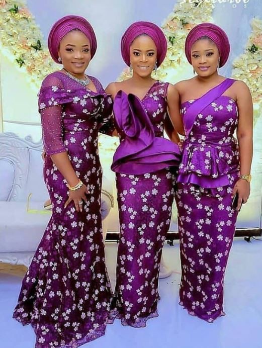 3 Yards Asoebi Styles for Wedding Guests in 2022