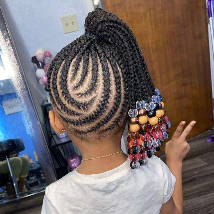 Latest Hairstyles For Little Girls in Nigeria 2022