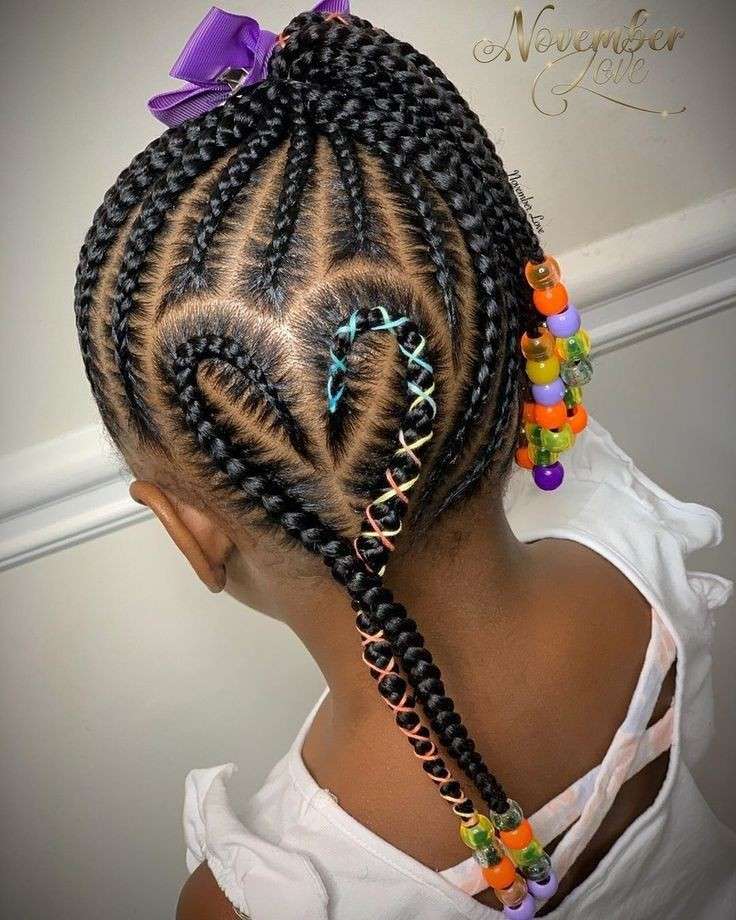 Latest Hairstyles For Little Girls in Nigeria 2022