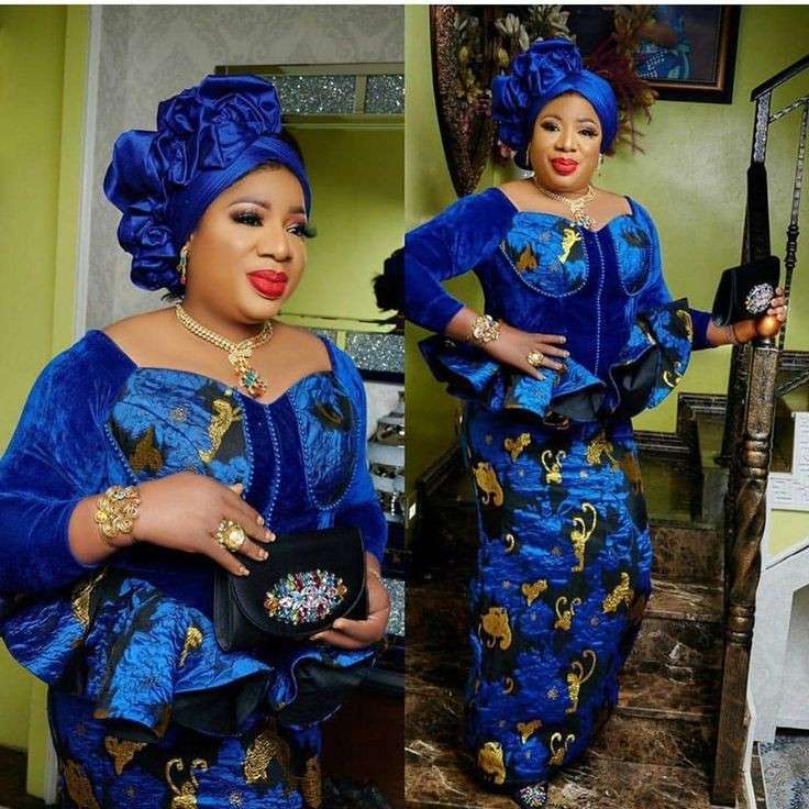 Latest Ankara Styles for Burial Ceremony in 2022