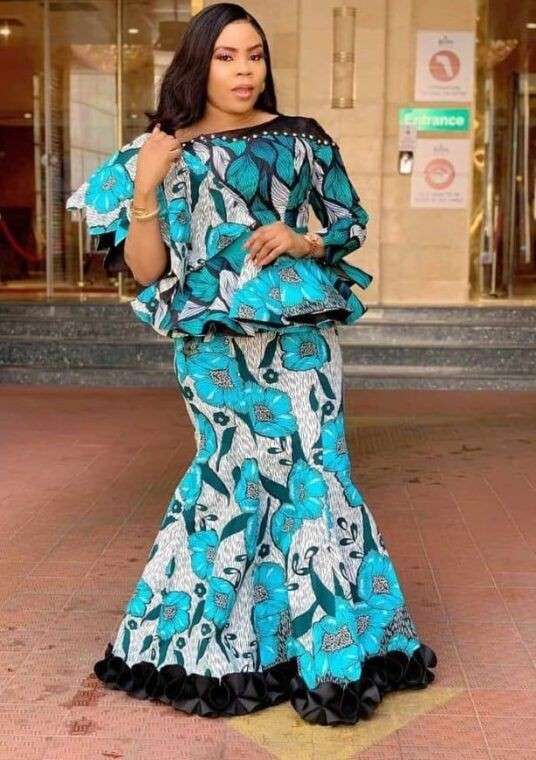 Latest Ankara styles for Plus Size Ladies in 2022