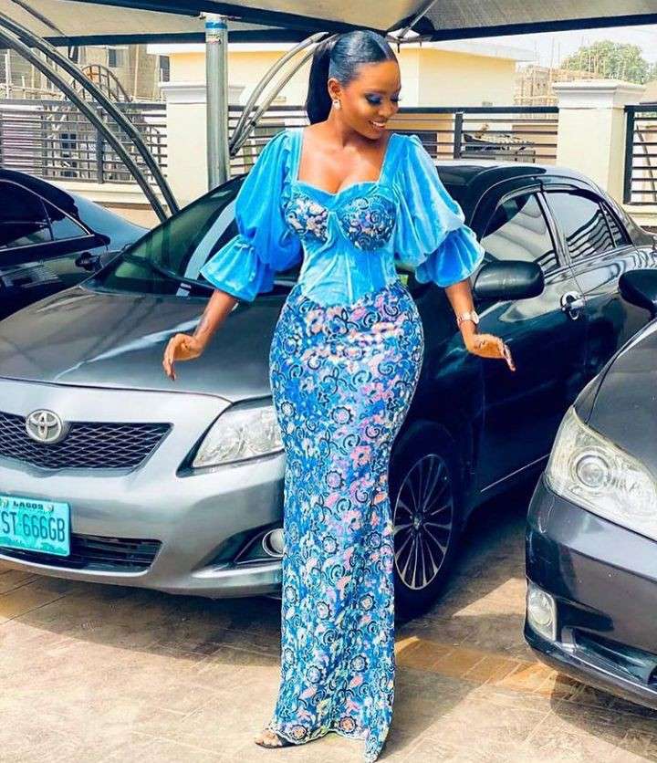 3 Yards Asoebi Styles for Wedding Guests in 2022
