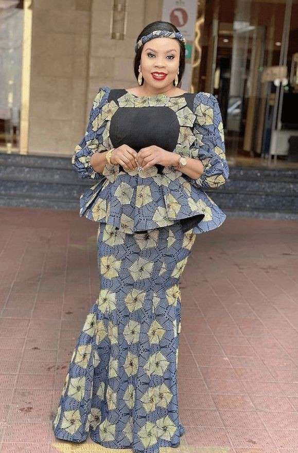 Latest Ankara Styles for Burial Ceremony in 2022