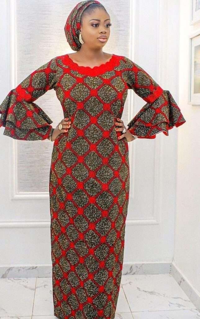 Latest Ankara Styles for Older Mothers in 2023 and 2024 Kaybee