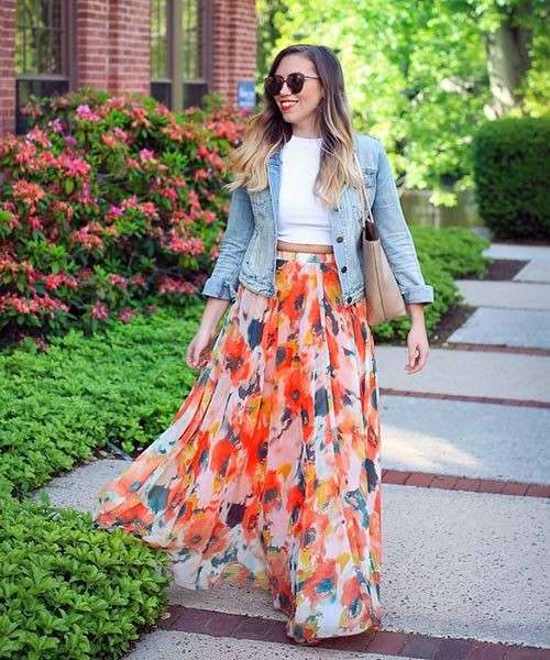 How to Style Your Skirt: Different Ways To Wear Your Long Skirt in 2022