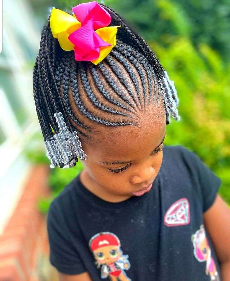 Latest Hairstyles For Little Girls in Nigeria 2022