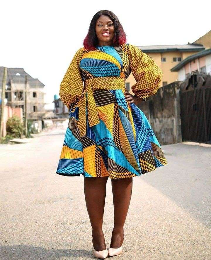 Latest Ankara styles for Plus Size Ladies in 2022