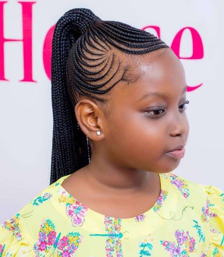 Latest Hairstyles For Little Girls in Nigeria 2022