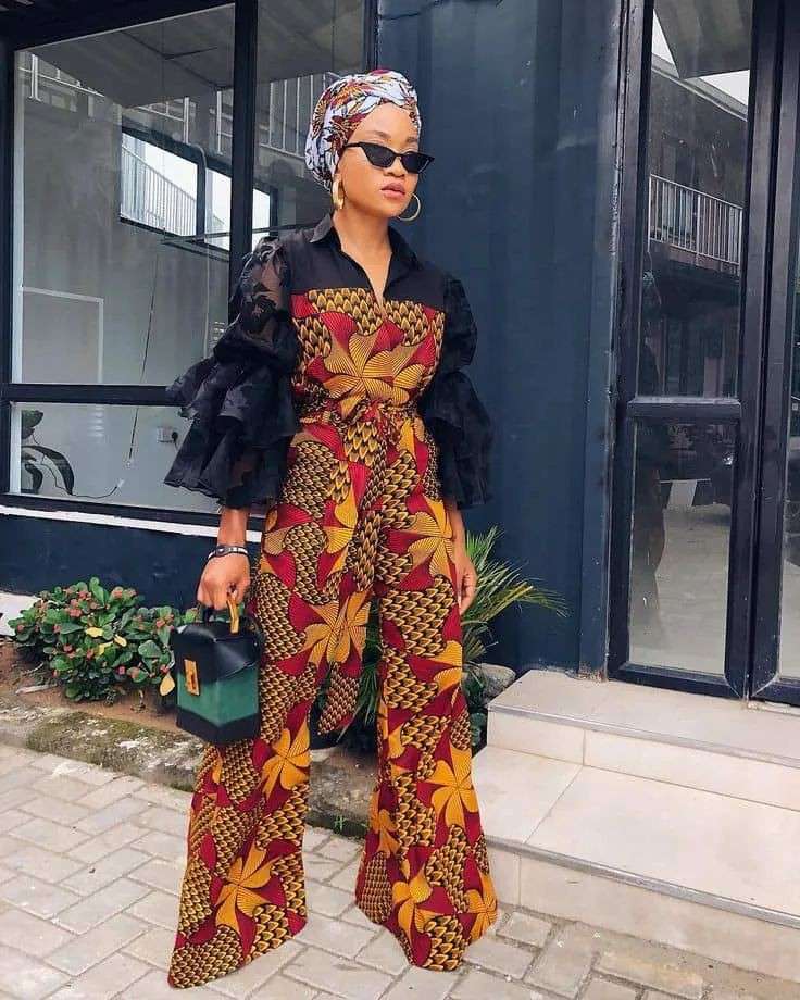 40 Latest Ankara and Lace Combination Styles in 2021 and 2022