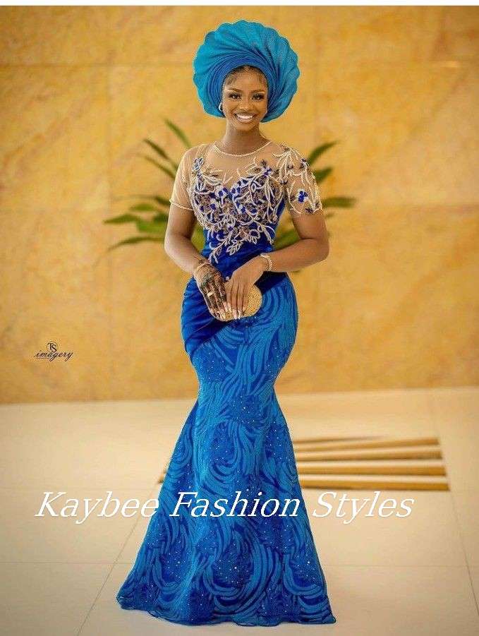 3 Yards Asoebi Styles for Wedding Guests in 2022