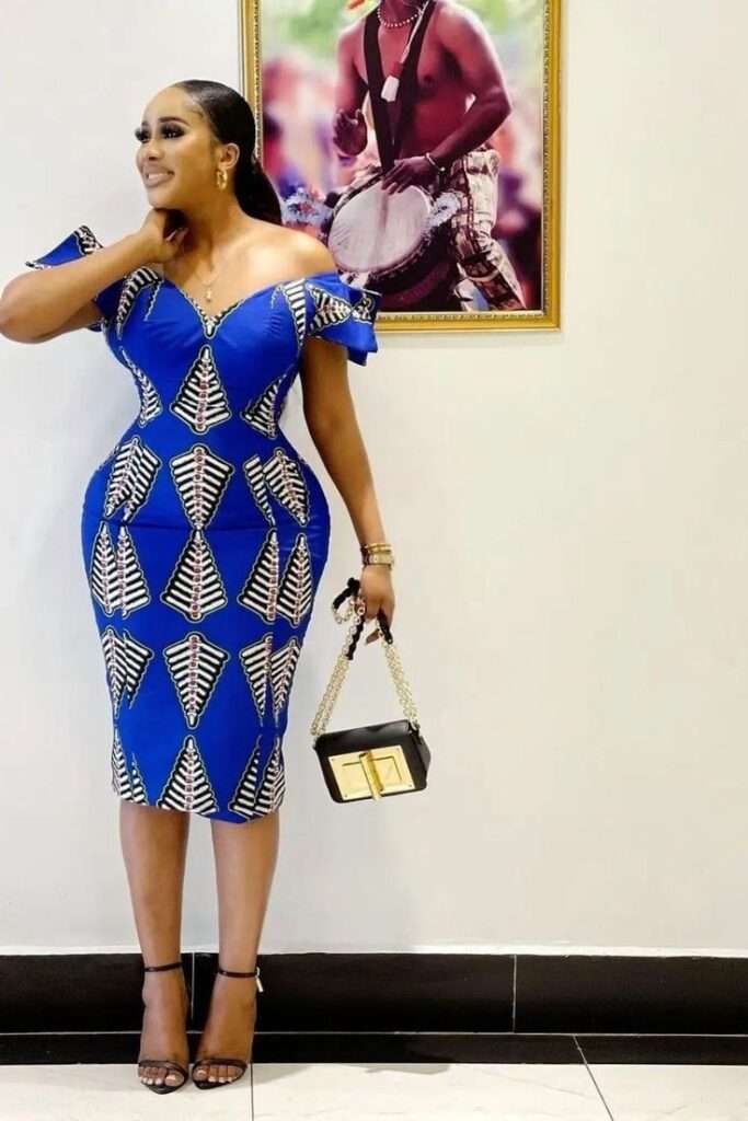 Latest Ankara styles for Plus Size Ladies in 2022