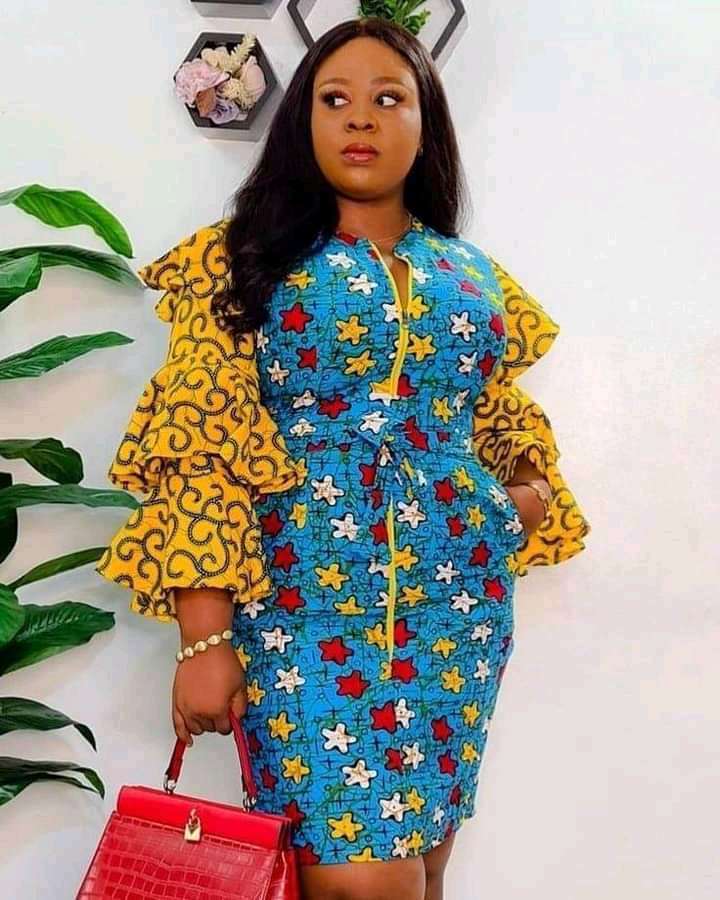 Latest Ankara styles for Plus Size Ladies in 2022