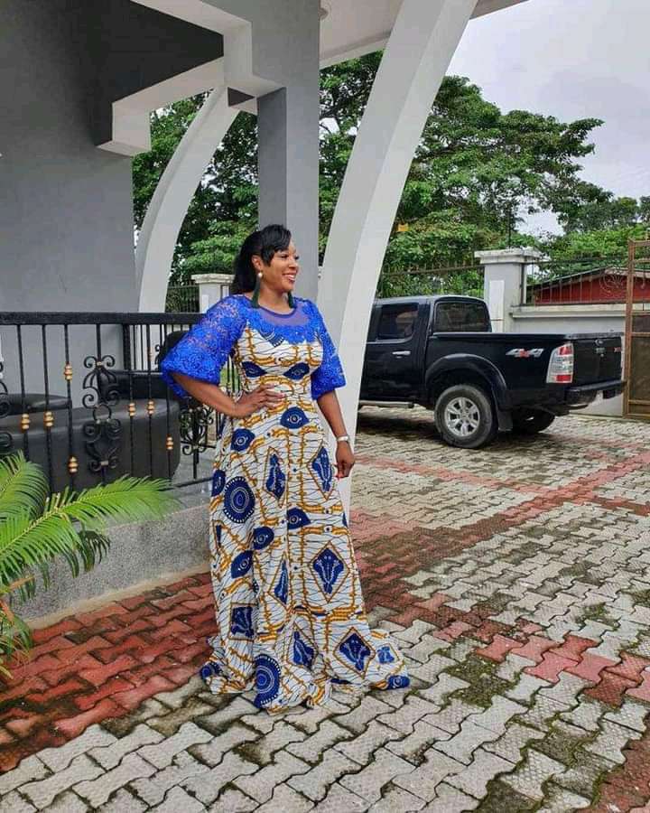 Latest Ankara styles for Plus Size Ladies in 2022