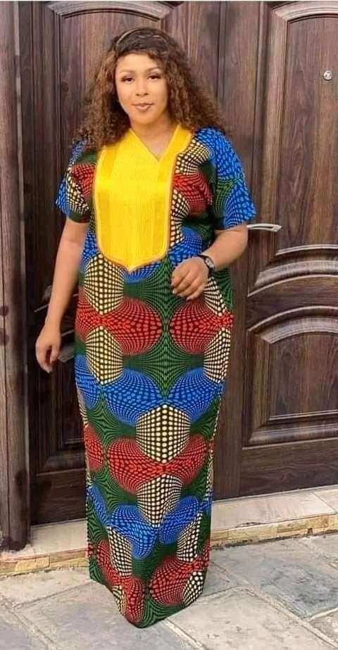 Latest Ankara styles for Plus Size Ladies in 2022
