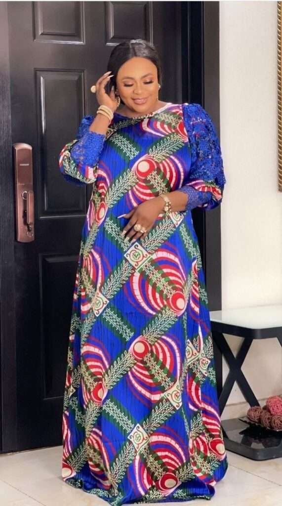 Latest Ankara Styles for Older Mothers in 2022