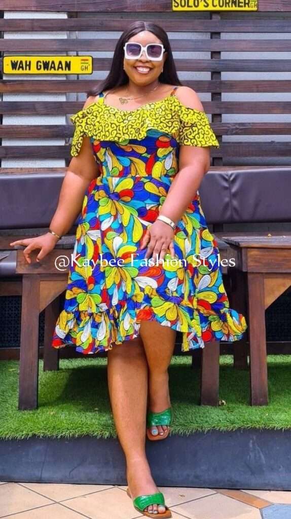 Latest Ankara styles for Plus Size Ladies in 2022