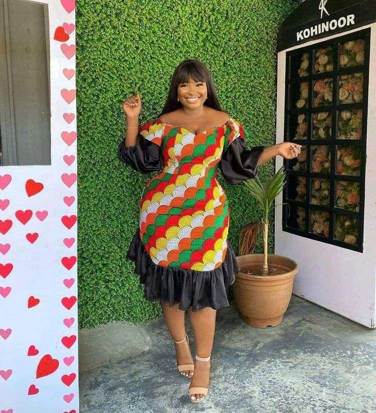 Latest Ankara styles for Plus Size Ladies in 2022