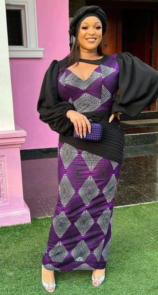 3 Yards Asoebi Styles for Wedding Guests in 2022