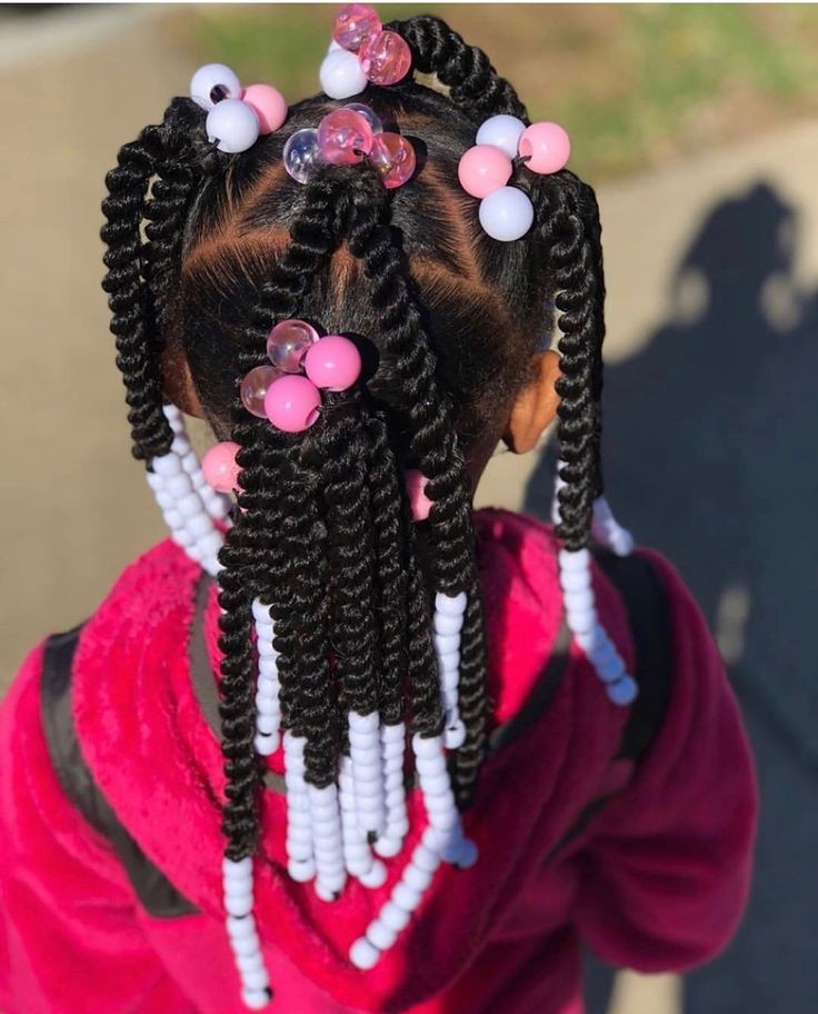 Latest Hairstyles For Little Girls in Nigeria 2022