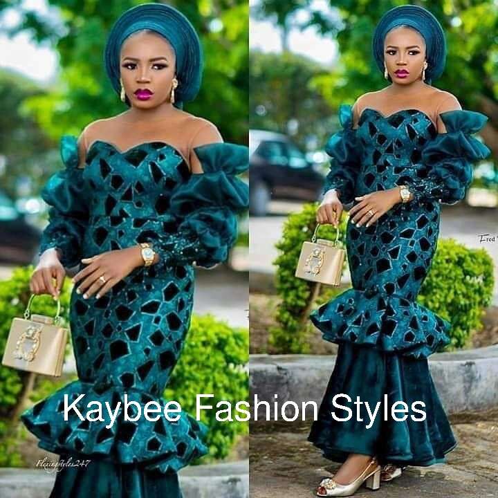 3 Yards Asoebi Styles for Wedding Guests in 2022