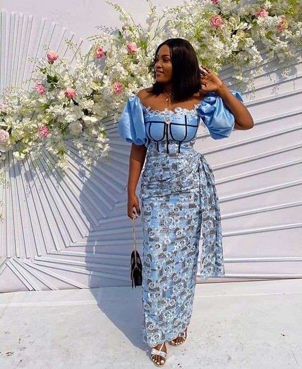 3 Yards Asoebi Styles for Wedding Guests in 2022