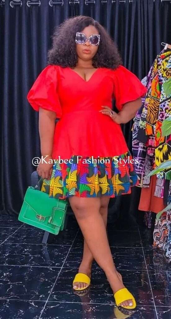 Latest Ankara styles for Plus Size Ladies in 2022